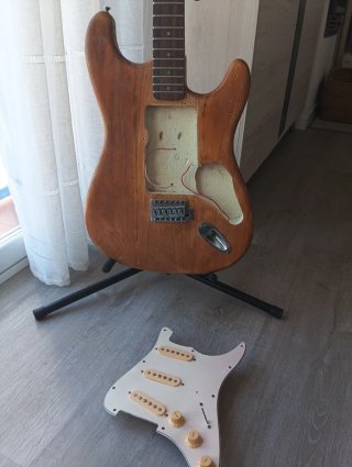 Guitarra Encore tipo Stratocaster