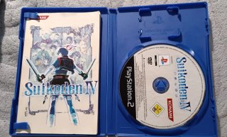 Suikoden IV PS2 | PAL España (Completo)