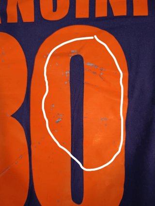 Terza Maglia Roma 2003/2004 Kappa INA Assitalia