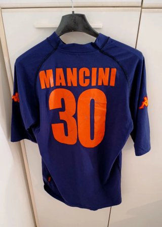 Terza Maglia Roma 2003/2004 Kappa INA Assitalia
