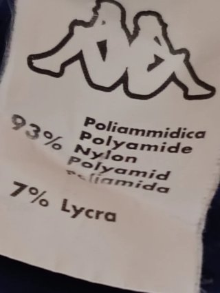 Terza Maglia Roma 2003/2004 Kappa INA Assitalia