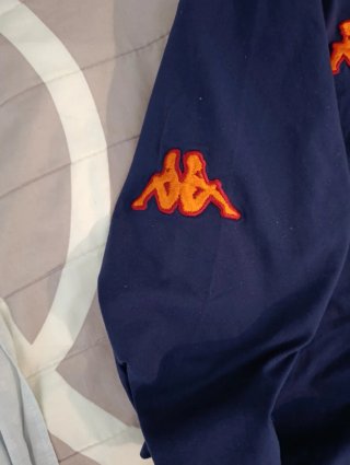 Terza Maglia Roma 2003/2004 Kappa INA Assitalia