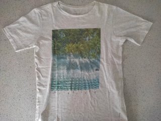 Lote 4 Camisetas Manga, diferentes marcas