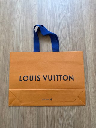 Bolsa Shopper Louis Vuitton Original Pequeña