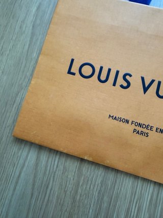 Bolsa Shopper Louis Vuitton Original Pequeña
