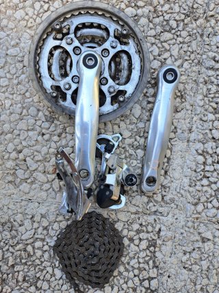Grupo Shimano Acera X