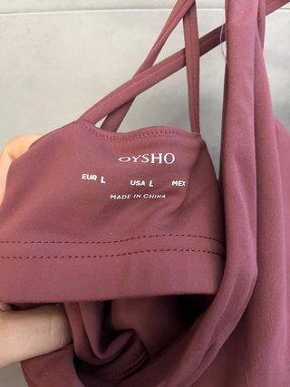 Conjunto deportivo Oysho talla L