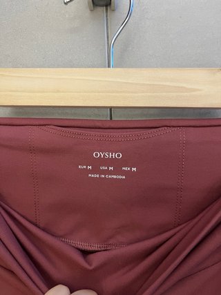Conjunto deportivo Oysho talla L