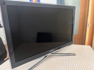 Televisión Samsung Negra