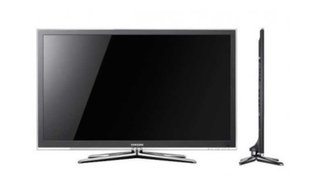 Televisión Samsung Negra