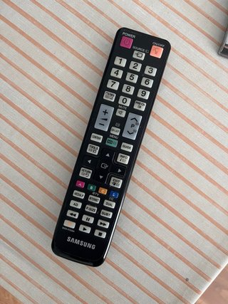 Televisión Samsung Negra