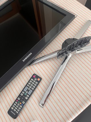 Televisión Samsung Negra
