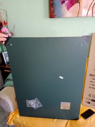 Espejo grande de cristal