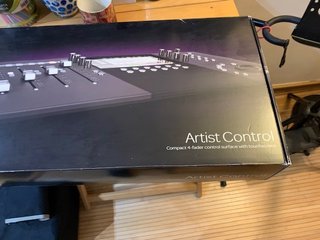 Avid Artist Control