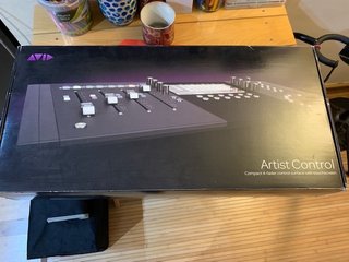 Avid Artist Control