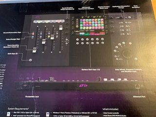 Avid Artist Control
