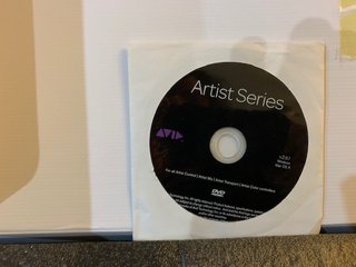 Avid Artist Control
