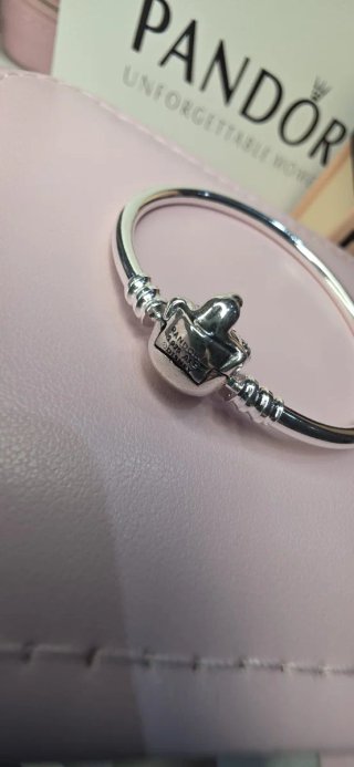 Pulsera Pandora Plata Minnie Mouse