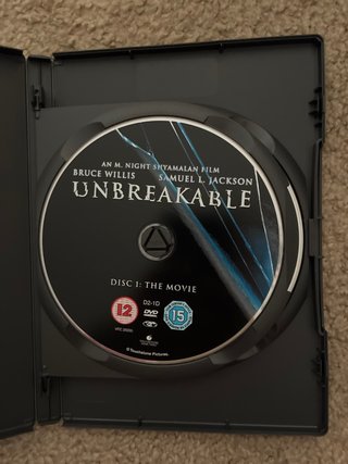 Unbreakable DVD Coleccionista 2 Discos