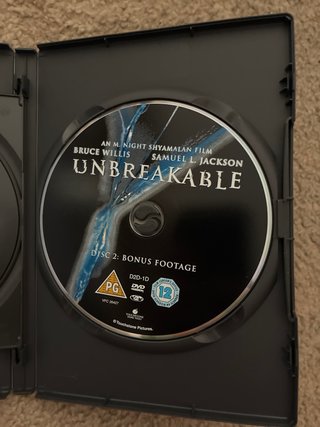 Unbreakable DVD Coleccionista 2 Discos