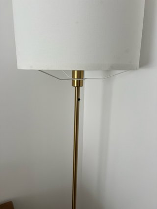 Lámpara de pie ikea RINGSTA