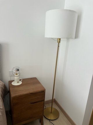 Lámpara de pie ikea RINGSTA