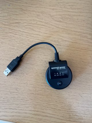 Volante para PS y PC