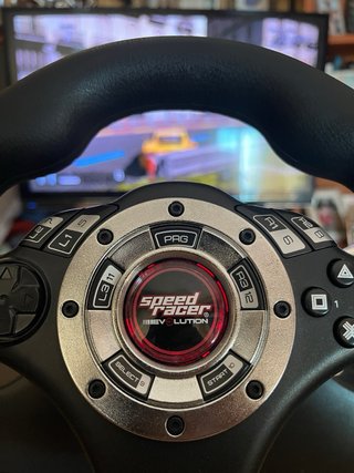 Volante para PS y PC