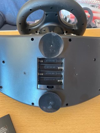 Volante para PS y PC
