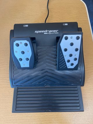 Volante para PS y PC