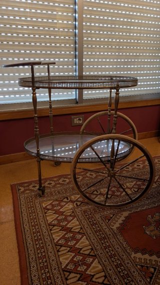¡Carrito Bar Vintage!