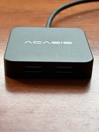 Adaptador ACASIS USB-C 6 en 1