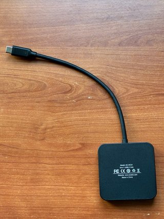 Adaptador ACASIS USB-C 6 en 1