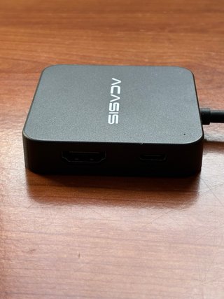 Adaptador ACASIS USB-C 6 en 1