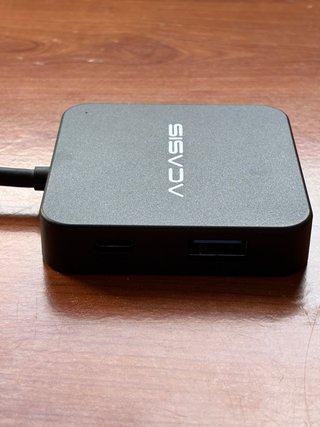 Adaptador ACASIS USB-C 6 en 1