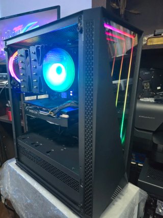 PC Gaming Ryzen 8400 RTX 3060 16GB DDR5