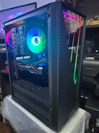 PC Gaming Ryzen 8400 RTX 3060 16GB DDR5