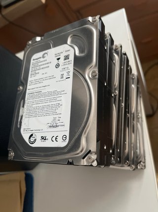 Pack 8 Discos Duros SATA HDD 6TB EN TOTAL