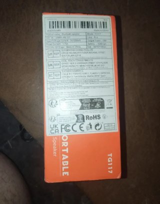 Altavoz Bluetooth