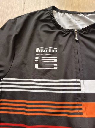 Maillot Santini Pirelli Unisex Talla S