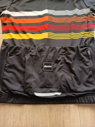 Maillot Santini Pirelli Unisex Talla S