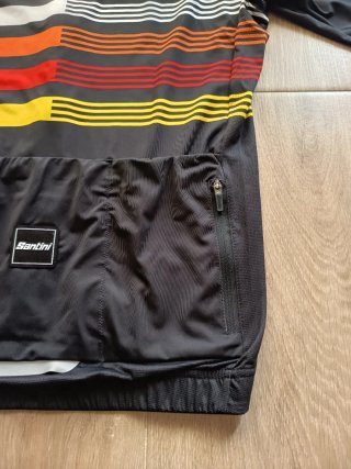 Maillot Santini Pirelli Unisex Talla S