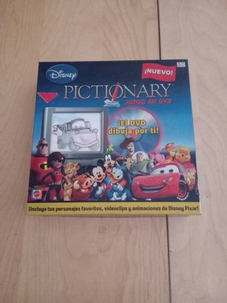 Pictionary Disney Juego DVD