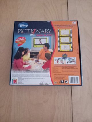 Pictionary Disney Juego DVD