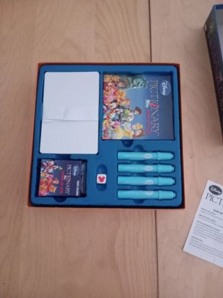 Pictionary Disney Juego DVD
