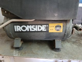 Compresor Ironside Portátil 6L
