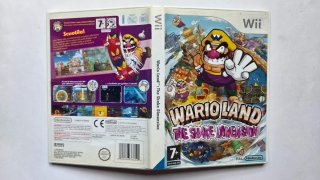 Wario Land: Shake Dimension Wii