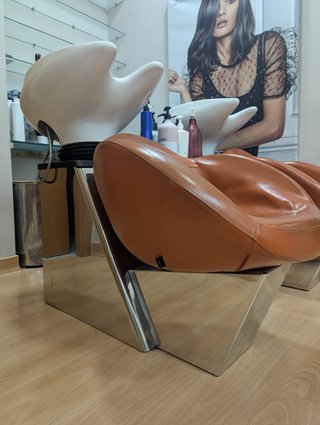 Lavacabezas profesional para peluquería