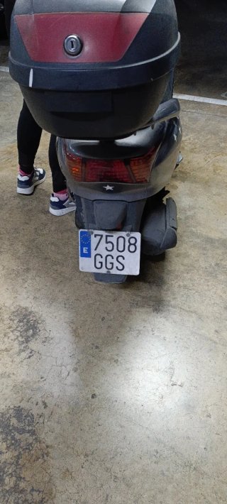 Honda Visión 110cc Scooter Automática