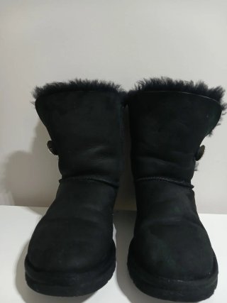 Botas UGG Valentina Swarovski Negras